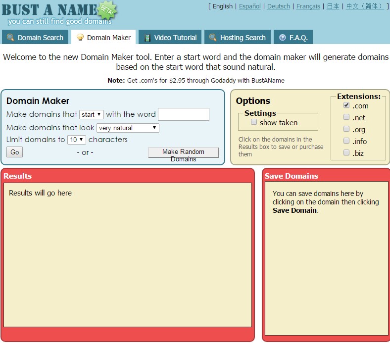 Bust A Name-Info Seek Out
