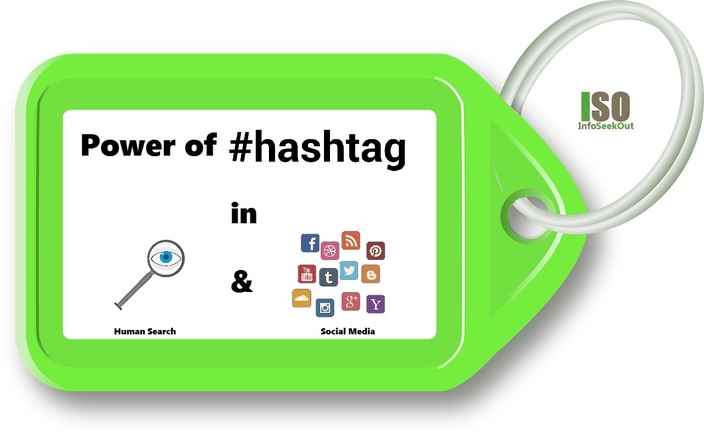 Hashtags Power In Human Search & Search Media Optimization (SMO) - InfoSeekOut