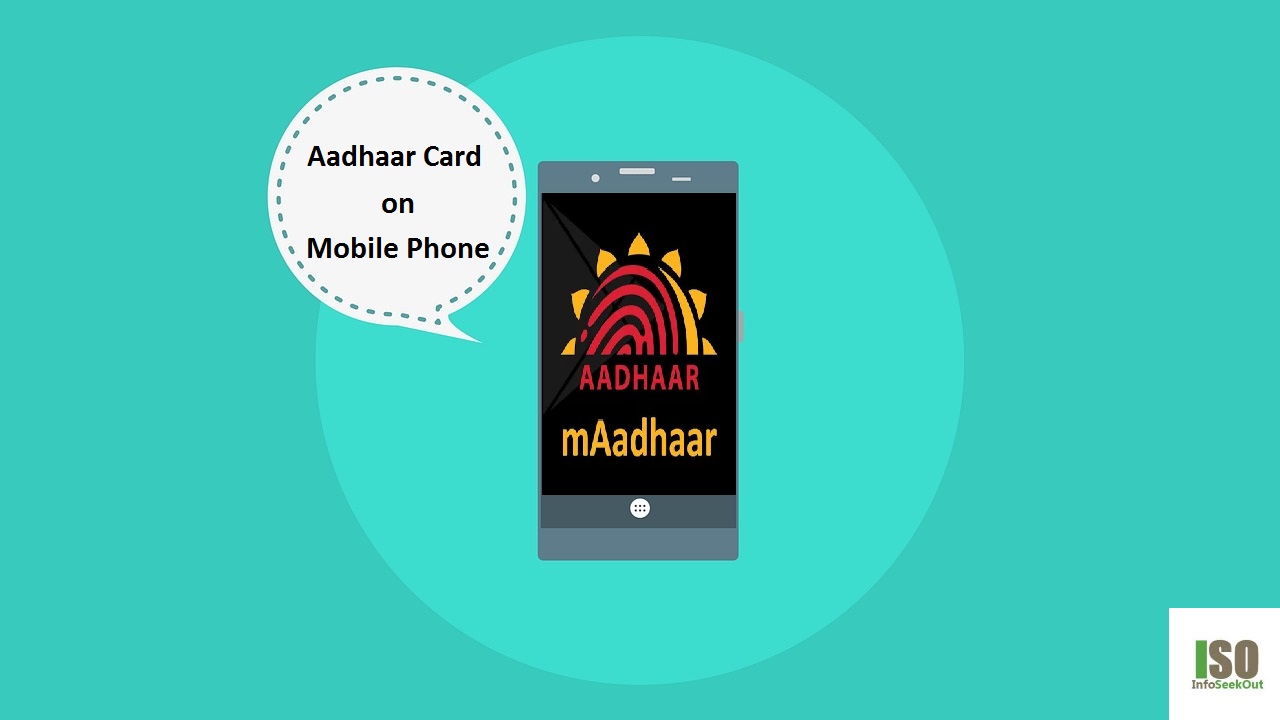 How to use mAadhaar App - InfoSeekOut