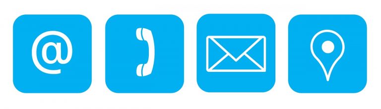It helps visitors in easily finding out the details of a company or an organization