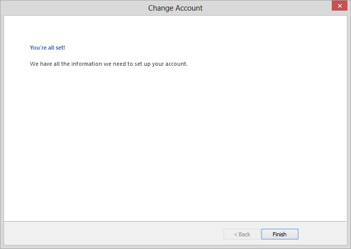 Gmail Outlook All Set