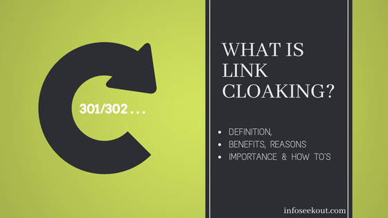 All You Need to Know About Link Cloaking